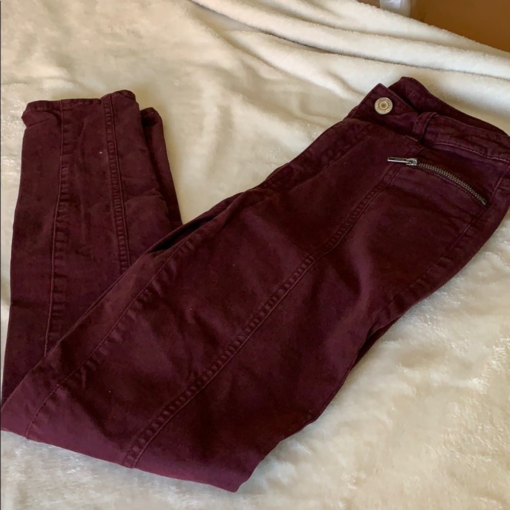 American Eagle High Rise Jegging